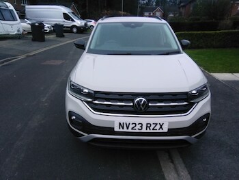 Used Volkswagen T-Cross 2023 for sale - 77747668: Photo