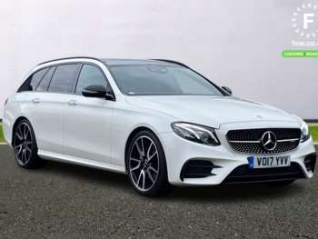 2017 - E43 4Matic Premium Plus 5dr 9G-Tronic