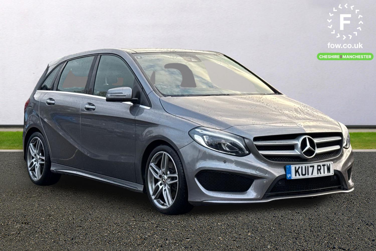 Used Mercedes-Benz B Class 2017 for sale - 76705605: Photo 1