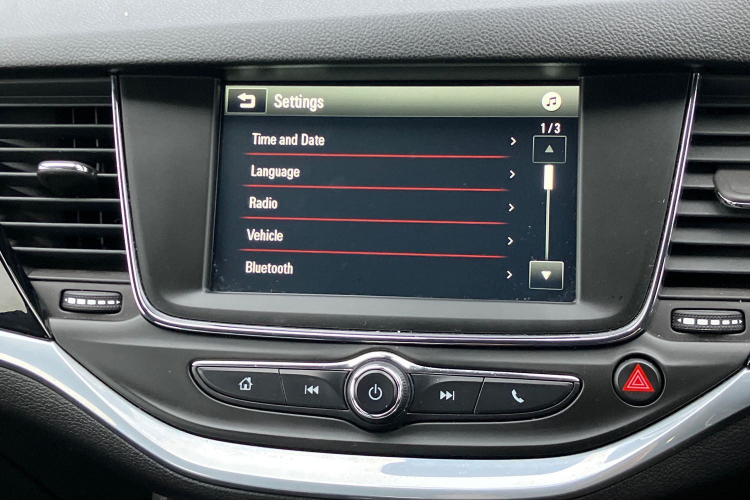 Used Vauxhall Astra 2017 for sale - 76902528: Photo 9