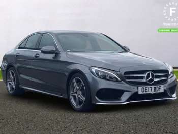 2017 - C220d AMG Line 4dr 9G-Tronic