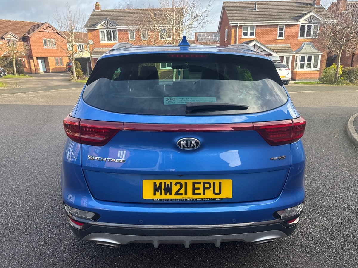 Used Kia Sportage 2021 for sale - 77641955: Photo 2