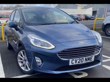 Used Ford Fiesta 2020 for sale - 75137182: Photo