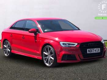 2017 - S3 TFSI Quattro Black Edition 4dr
