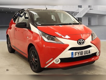 2018 - 1.0 VVT-i X-Cite 4 5dr