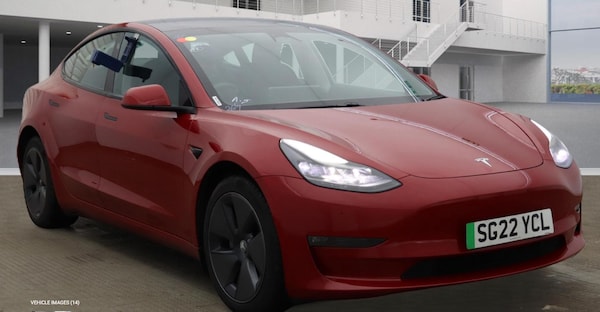 Used Tesla Model 3 2022 for sale - 76232437: Photo 1