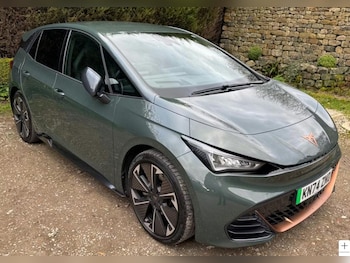 Cupra Born feature image