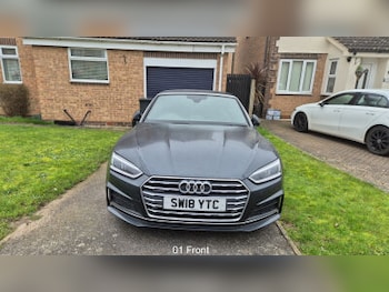 Used Audi A5 2018 for sale - 77805228: Photo