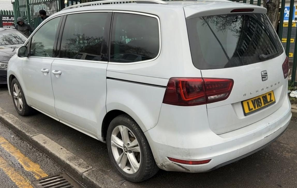 Used SEAT Alhambra 2018 for sale - 77571037: Photo 2