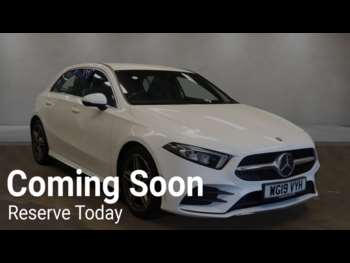 2019 - A180d AMG Line 5dr Auto