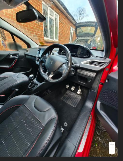 Used Peugeot 208 2018 for sale - 77973458: Photo 3