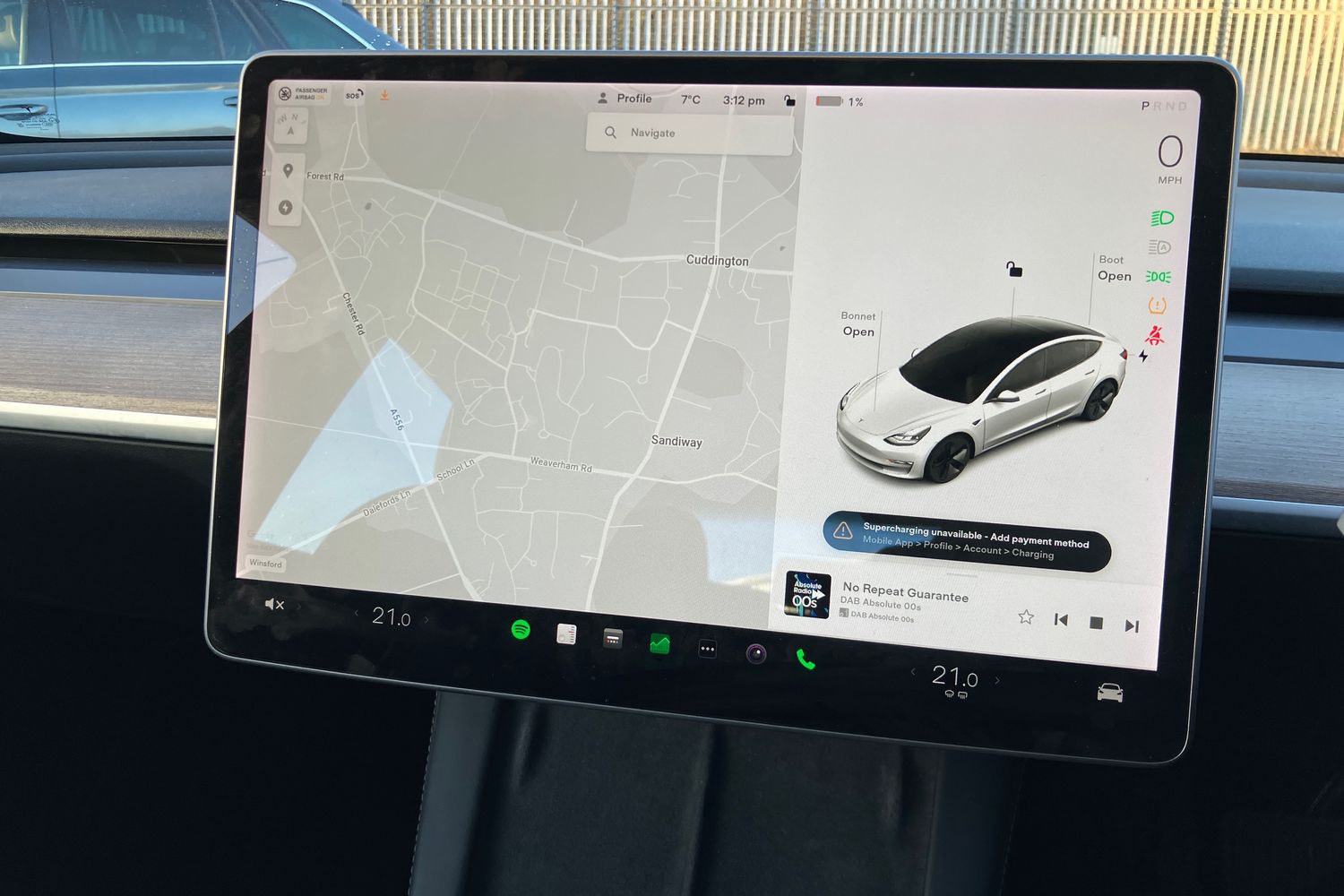 Used Tesla Model 3 2021 for sale - 77321850: Photo 6