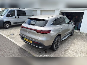 Used Mercedes-Benz EQC 2021 for sale - 78646455: Photo