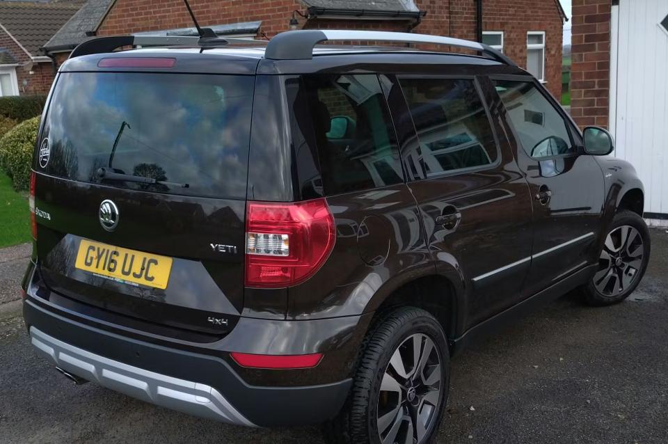 Used Skoda Yeti 2016 for sale - 76968126: Photo 2