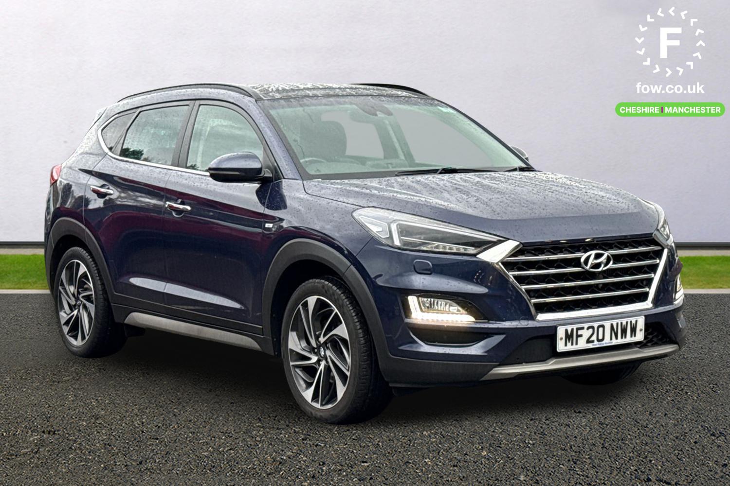 Used Hyundai TUCSON 2020 for sale - 76697602: Photo 1