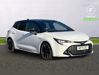 2021 - 1.8 VVT-i Hybrid GR Sport 5dr CVT