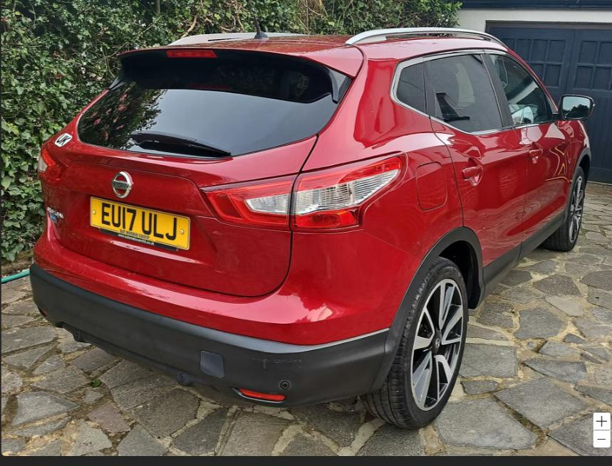 Used Nissan Qashqai 2017 for sale - 78177830: Photo 2