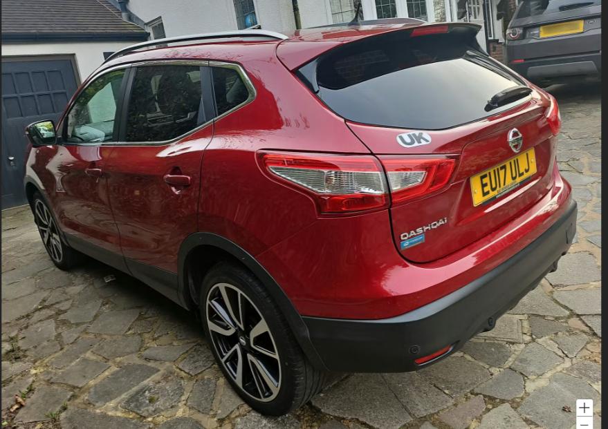 Used Nissan Qashqai 2017 for sale - 78177830: Photo 3