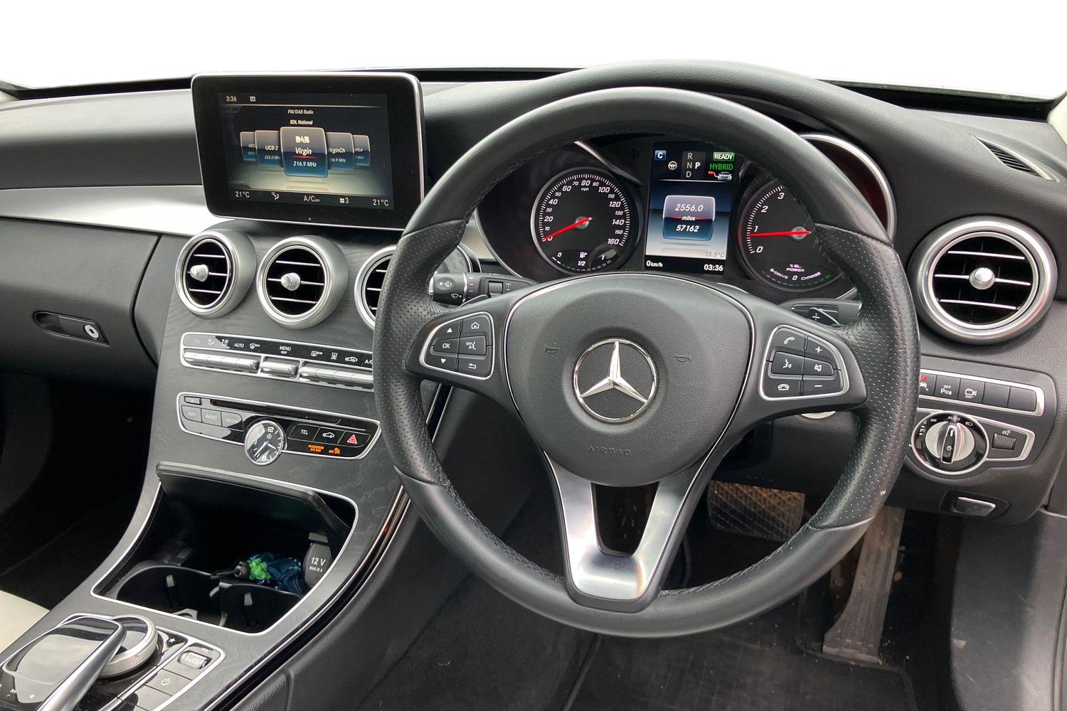 Used Mercedes-Benz C Class 2016 for sale - 76292536: Photo 3