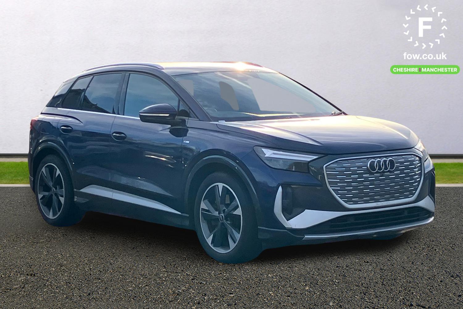 Used Audi Q4 e-tron 2022 for sale - 76649273: Photo 1