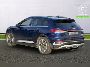 Used Audi Q4 e-tron 2022 for sale - 76649273: Photo