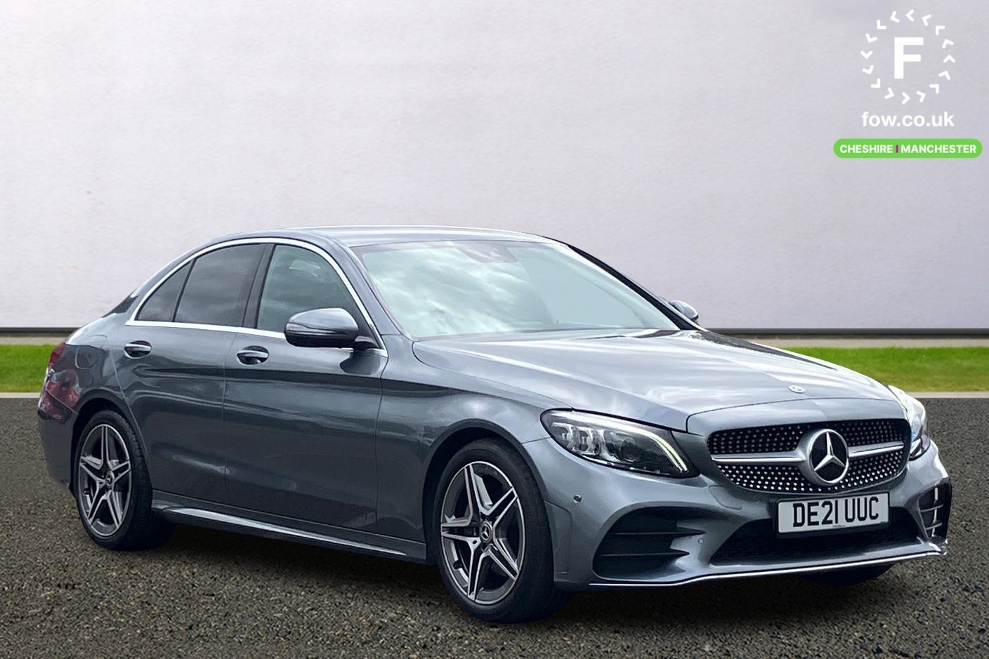 Used Mercedes-Benz C Class 2021 for sale - 76334503: Photo 1