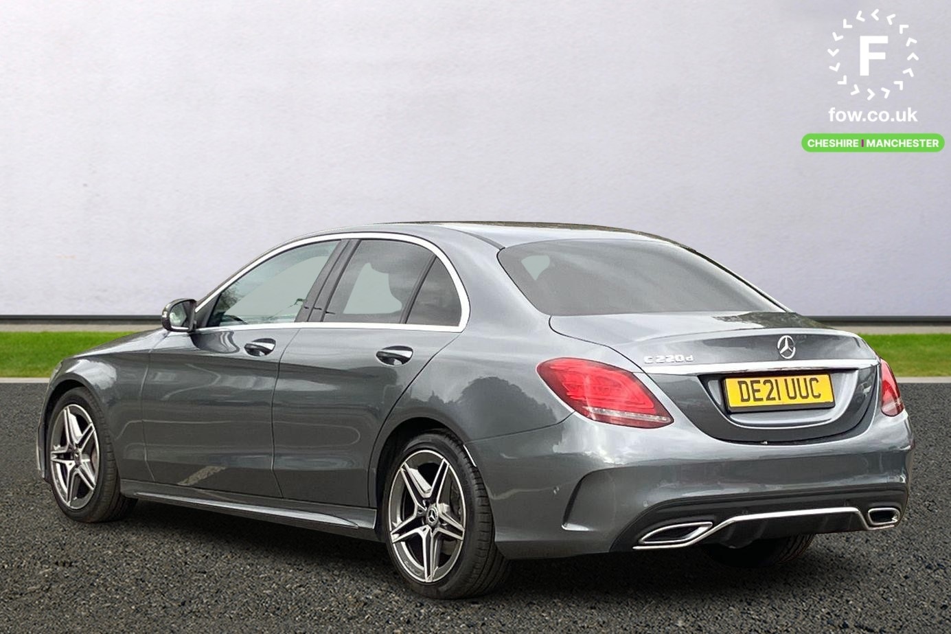 Used Mercedes-Benz C Class 2021 for sale - 76334503: Photo 2