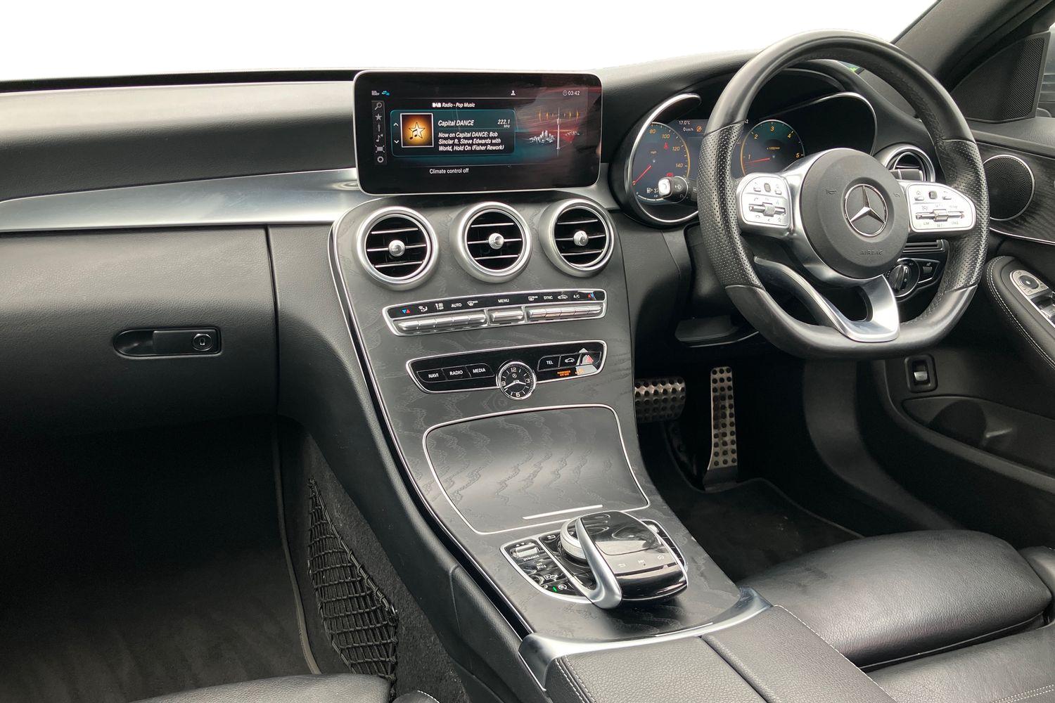 Used Mercedes-Benz C Class 2021 for sale - 76334503: Photo 4
