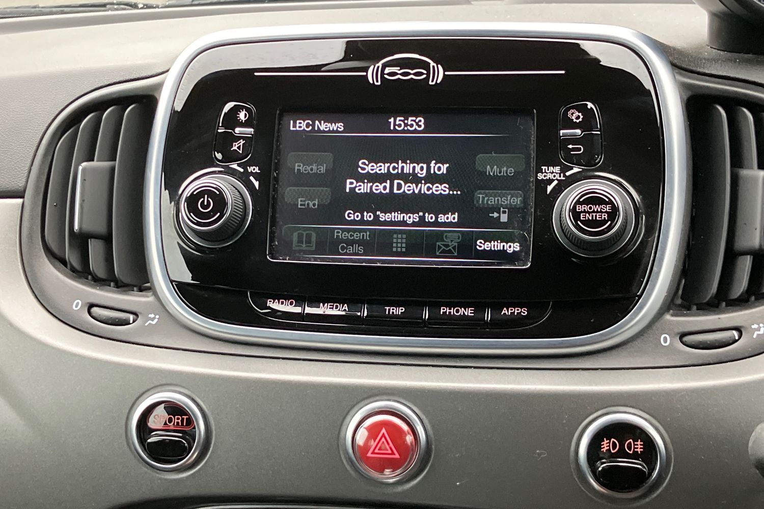 Used Abarth 595 2019 for sale - 76288151: Photo 6