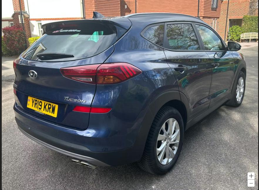 Used Hyundai TUCSON 2019 for sale - 78154965: Photo 2