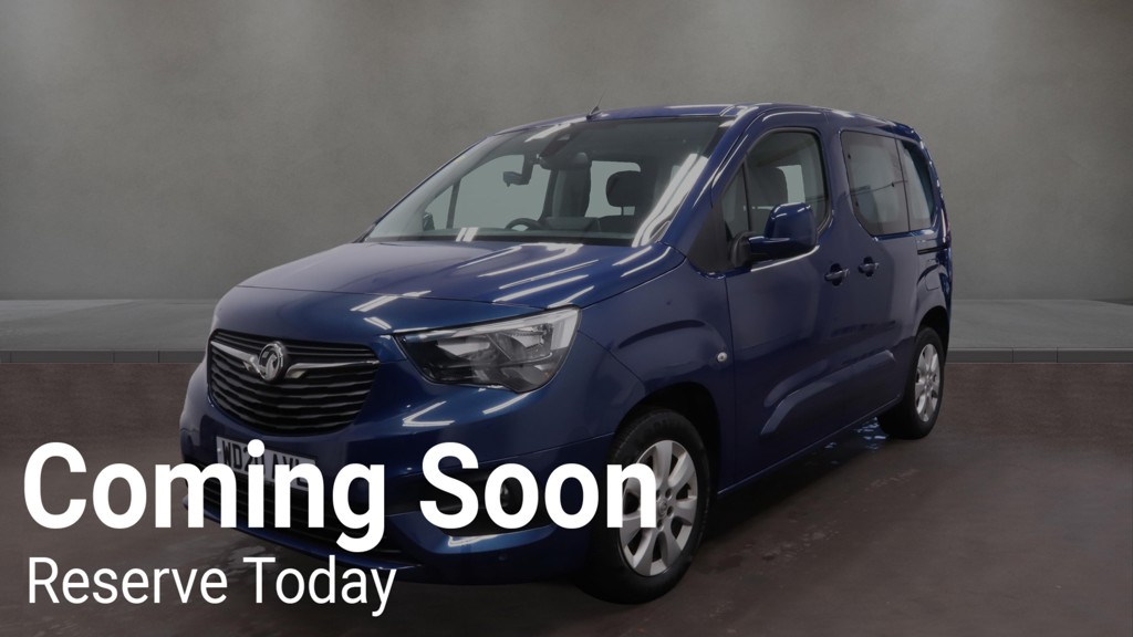 Used Vauxhall Combo Life 2020 for sale - 77257828: Photo 2