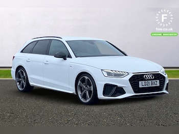 2021 - 40 TFSI 204 Black Edition 5dr S Tronic