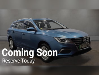 MG MG5 feature image