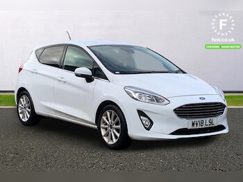 Used Ford Fiesta 2018 for sale - 77687030: Photo