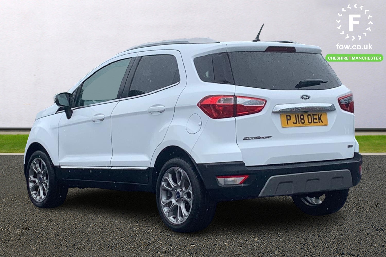 Used Ford Ecosport 2018 for sale - 77241415: Photo 2