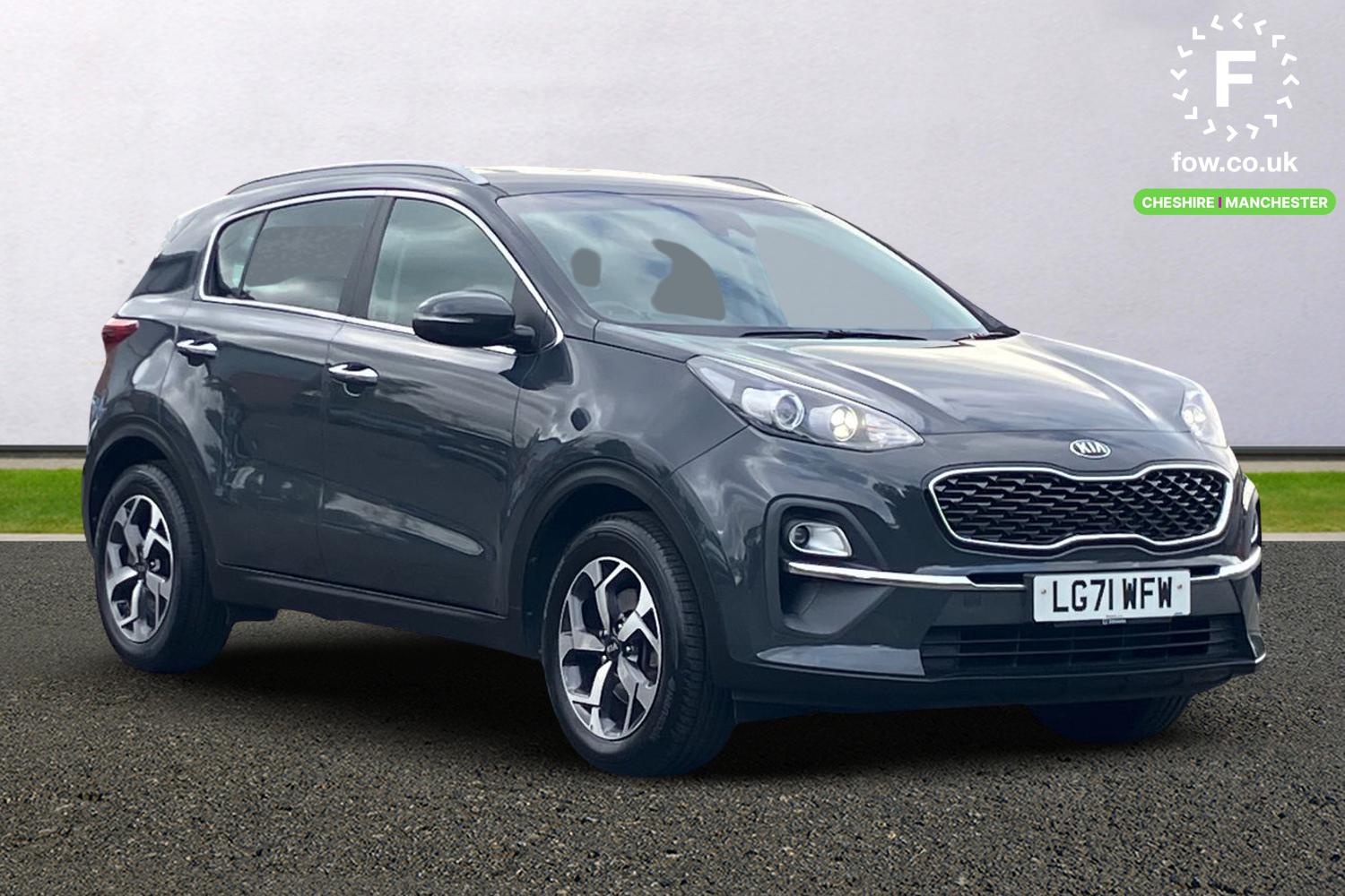 Used Kia Sportage 2021 for sale - 76481115: Photo 1