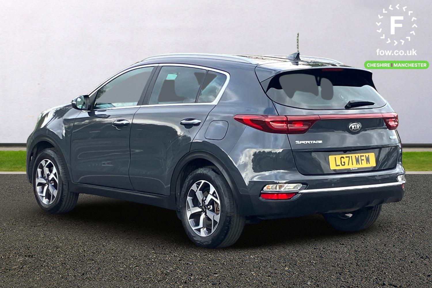 Used Kia Sportage 2021 for sale - 76481115: Photo 2