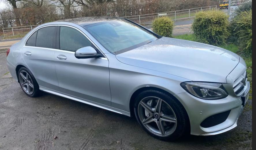 Used Mercedes-Benz C Class 2018 for sale - 77334307: Photo 1