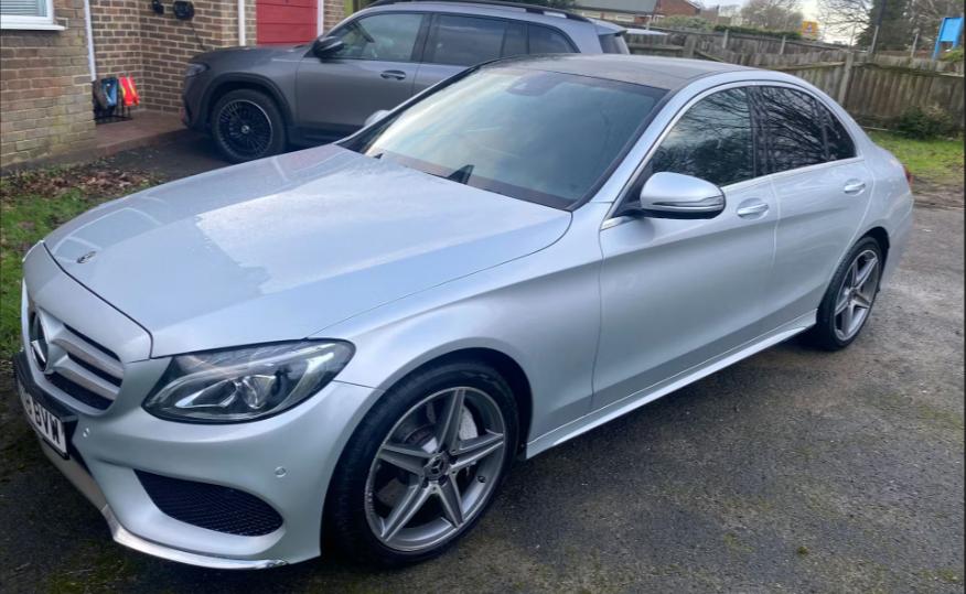 Used Mercedes-Benz C Class 2018 for sale - 77334307: Photo 3