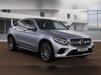 Used Mercedes-Benz GLC 2018 for sale - 75643685: Photo