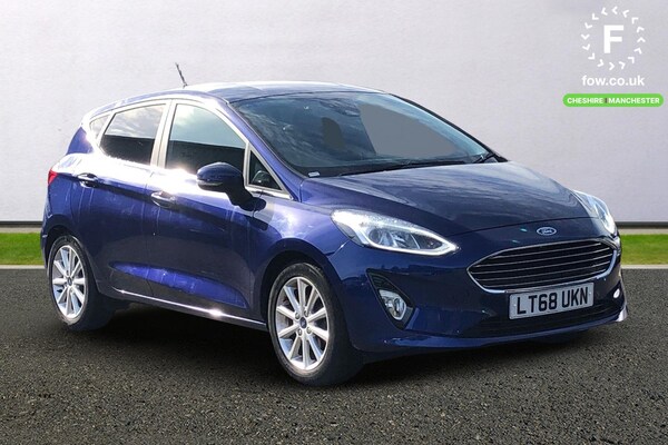 Used Ford Fiesta 2018 for sale - 76082051: Photo 1