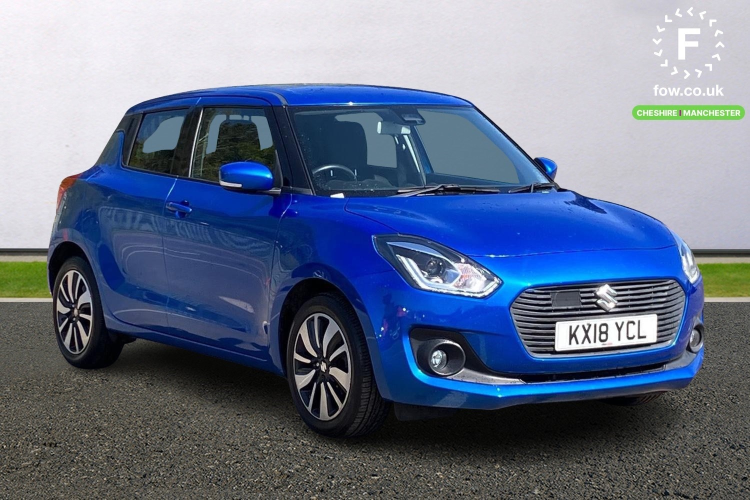2018 Suzuki Swift 1.0 Boosterjet SZ5 5dr Auto Hatchback Petrol Automatic - Picture 1 of 24