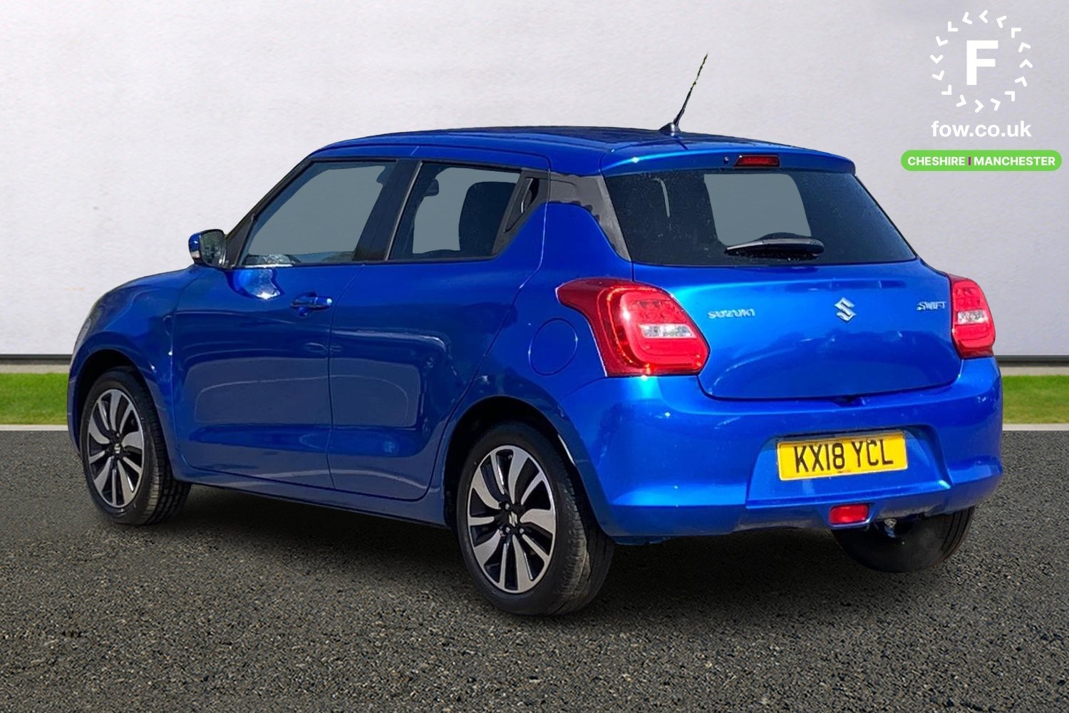 2018 Suzuki Swift 1.0 Boosterjet SZ5 5dr Auto Hatchback Petrol Automatic - Picture 2 of 24