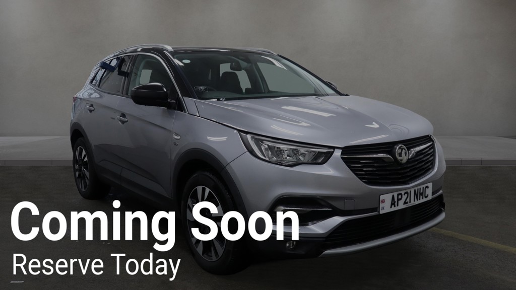 Used Vauxhall Grandland X 2021 for sale - 77628521: Photo 1