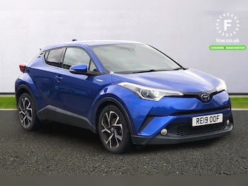 Toyota C-HR feature image