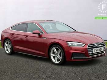 2018 - 2.0 TFSI S Line 5dr S Tronic