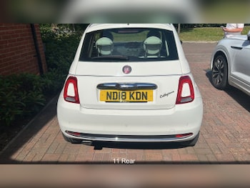 Used Fiat 500 2018 for sale - 78668705: Photo