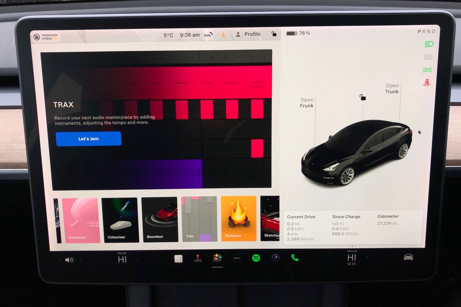 Used Tesla Model 3 2021 for sale - 77407592: Photo 11