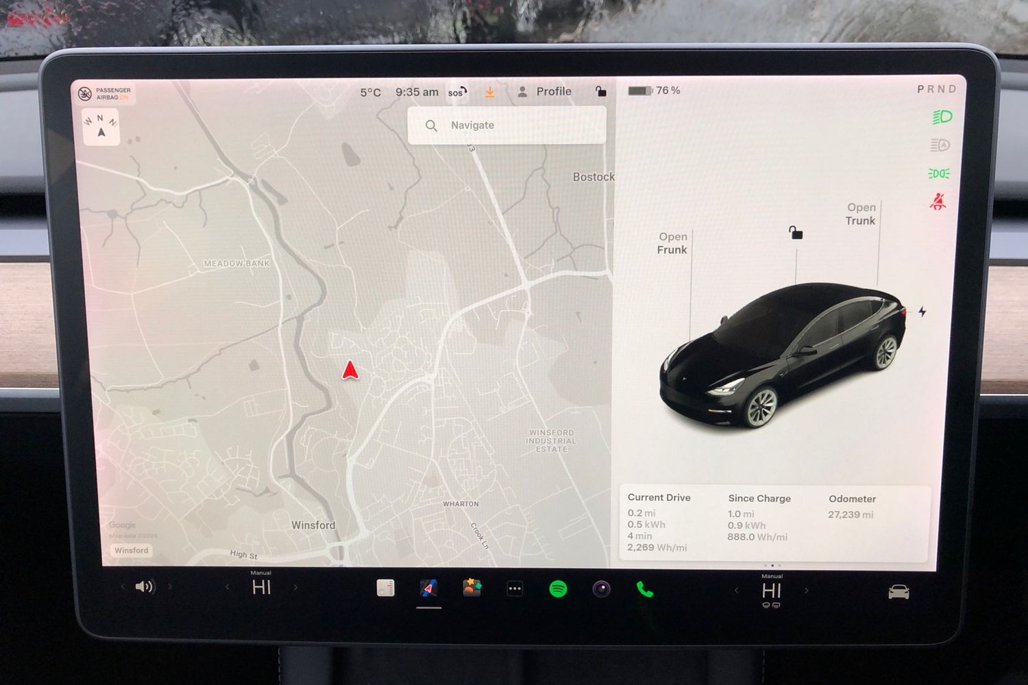 Used Tesla Model 3 2021 for sale - 77407592: Photo 7