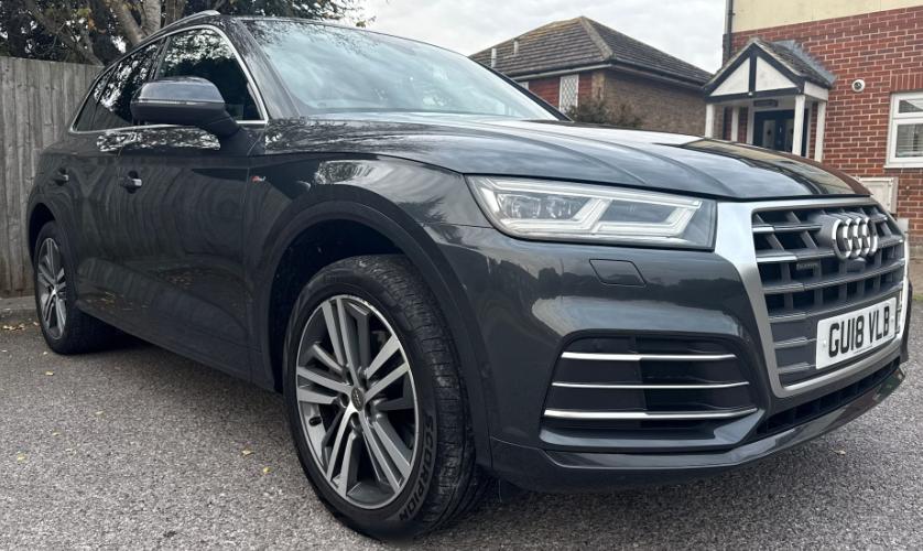 Used Audi Q5 2018 for sale - 76368610: Photo 1